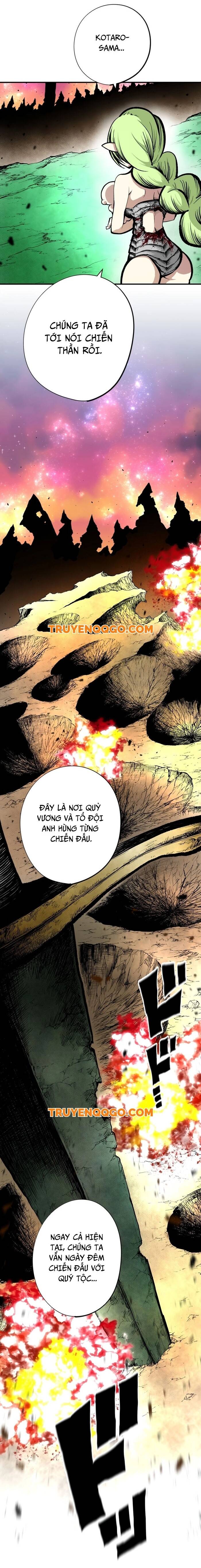 Ninja Tái Sinh Ở Thế Giới Khác - Hành Trình Tìm Lại Nhân Tính Của Fuuma Kotarou: Chapter 11