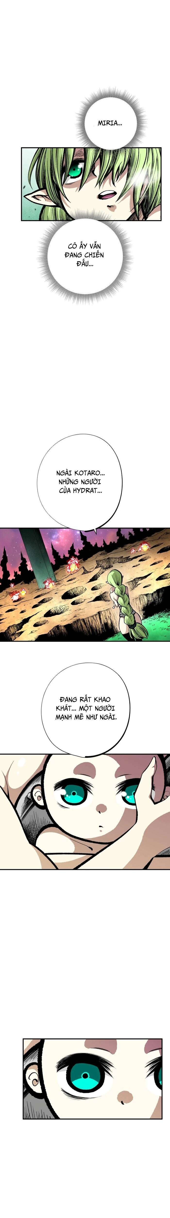 Ninja Tái Sinh Ở Thế Giới Khác - Hành Trình Tìm Lại Nhân Tính Của Fuuma Kotarou: Chapter 11