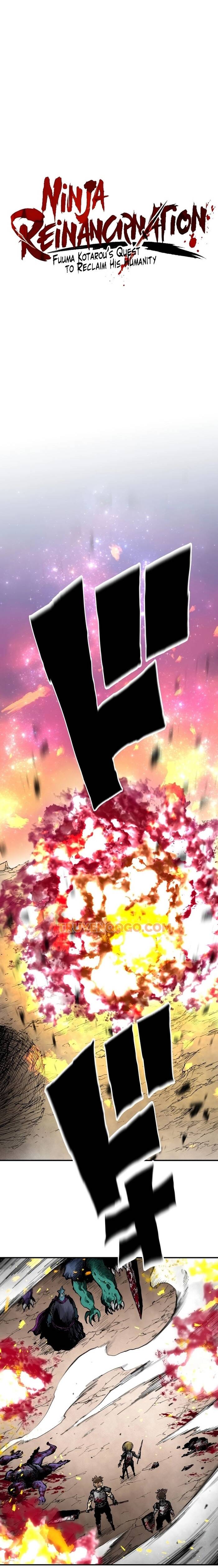 Ninja Tái Sinh Ở Thế Giới Khác - Hành Trình Tìm Lại Nhân Tính Của Fuuma Kotarou: Chapter 11