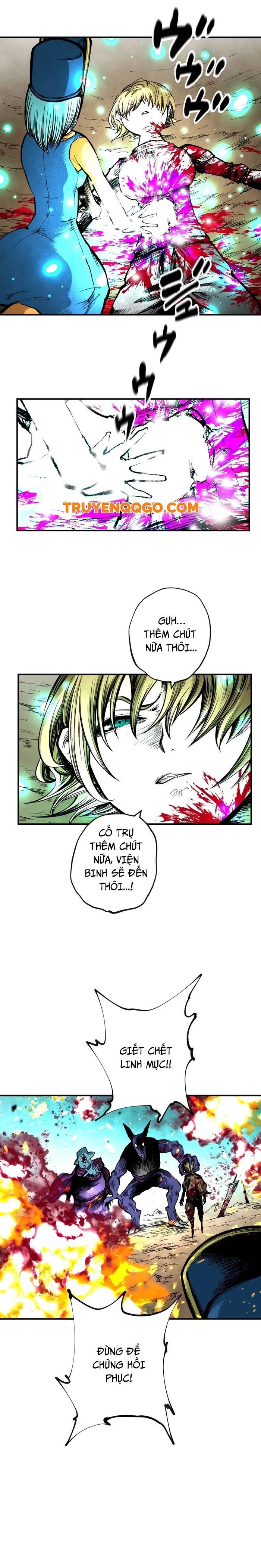 Ninja Tái Sinh Ở Thế Giới Khác - Hành Trình Tìm Lại Nhân Tính Của Fuuma Kotarou: Chapter 11