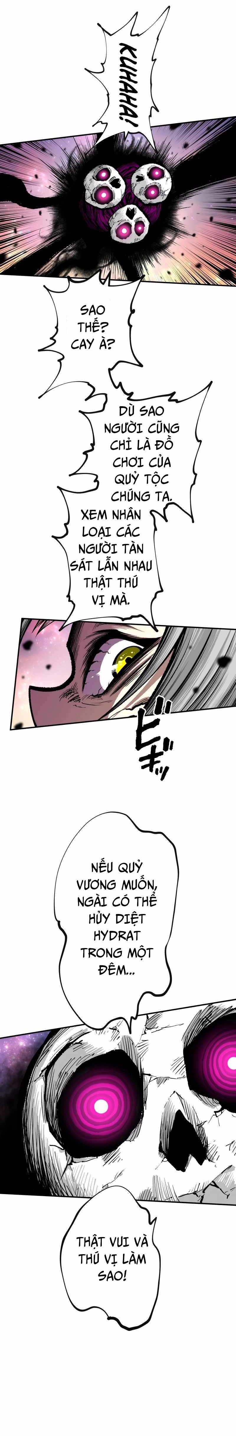 Ninja Tái Sinh Ở Thế Giới Khác - Hành Trình Tìm Lại Nhân Tính Của Fuuma Kotarou: Chapter 12