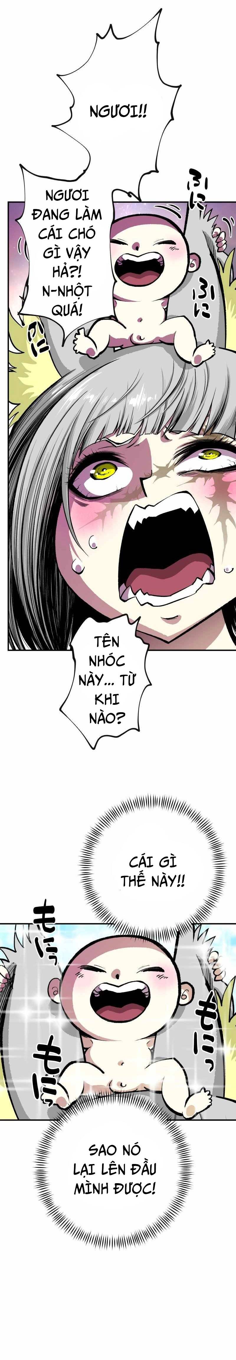 Ninja Tái Sinh Ở Thế Giới Khác - Hành Trình Tìm Lại Nhân Tính Của Fuuma Kotarou: Chapter 12