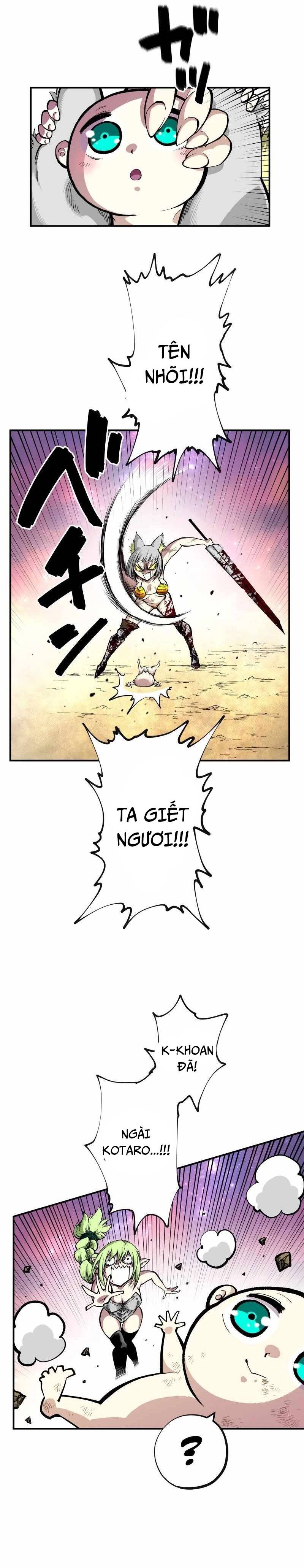 Ninja Tái Sinh Ở Thế Giới Khác - Hành Trình Tìm Lại Nhân Tính Của Fuuma Kotarou: Chapter 12