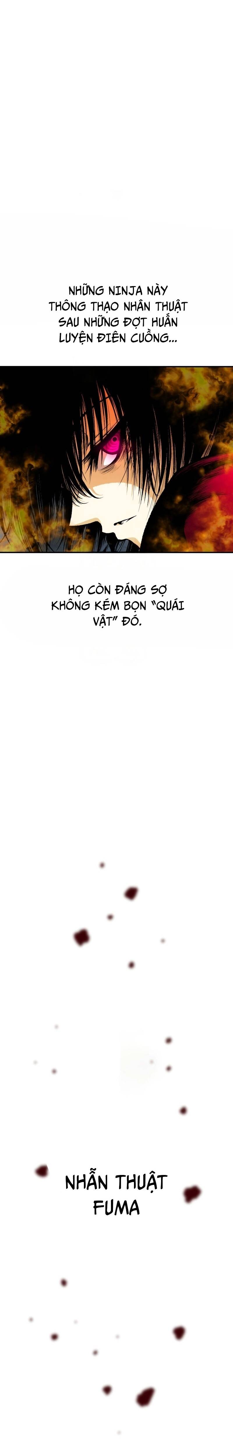 Ninja Tái Sinh Ở Thế Giới Khác - Hành Trình Tìm Lại Nhân Tính Của Fuuma Kotarou: Chapter 13