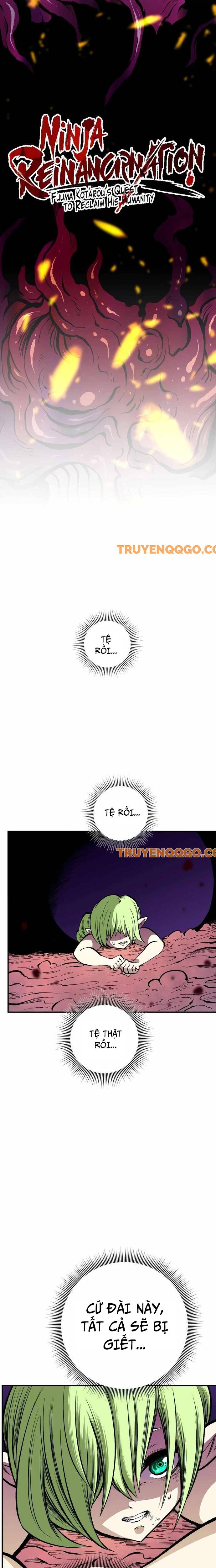 Ninja Tái Sinh Ở Thế Giới Khác - Hành Trình Tìm Lại Nhân Tính Của Fuuma Kotarou: Chapter 16