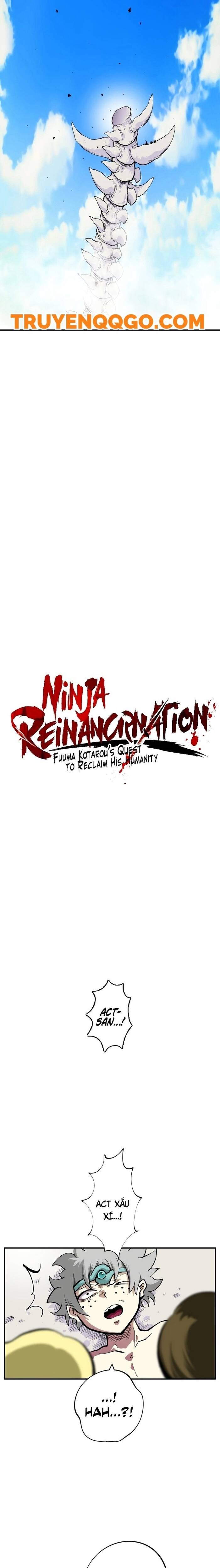 Ninja Tái Sinh Ở Thế Giới Khác - Hành Trình Tìm Lại Nhân Tính Của Fuuma Kotarou: Chapter 20