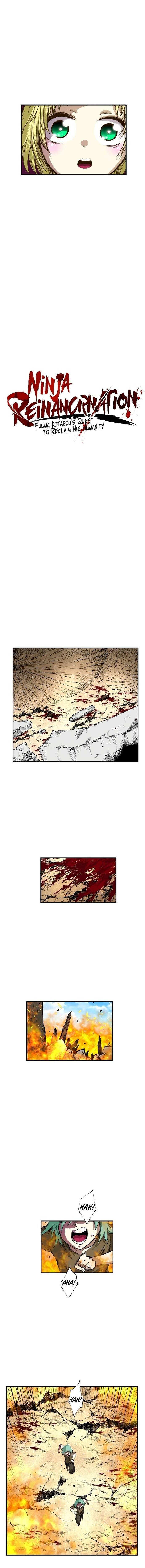 Ninja Tái Sinh Ở Thế Giới Khác - Hành Trình Tìm Lại Nhân Tính Của Fuuma Kotarou: Chapter 22