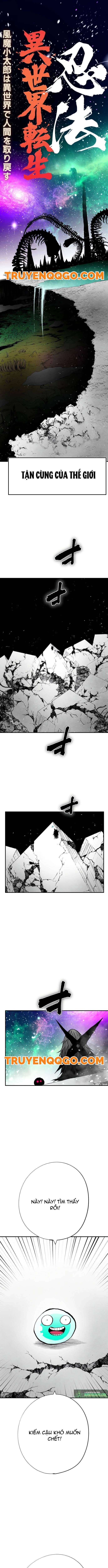 Ninja Tái Sinh Ở Thế Giới Khác - Hành Trình Tìm Lại Nhân Tính Của Fuuma Kotarou: Chapter 32
