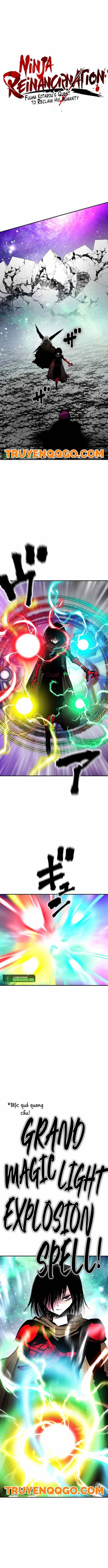 Ninja Tái Sinh Ở Thế Giới Khác - Hành Trình Tìm Lại Nhân Tính Của Fuuma Kotarou: Chapter 34.1