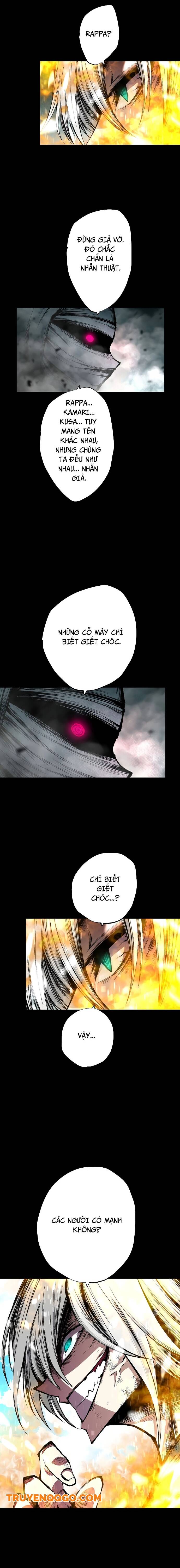 Ninja Tái Sinh Ở Thế Giới Khác - Hành Trình Tìm Lại Nhân Tính Của Fuuma Kotarou: Chapter 39