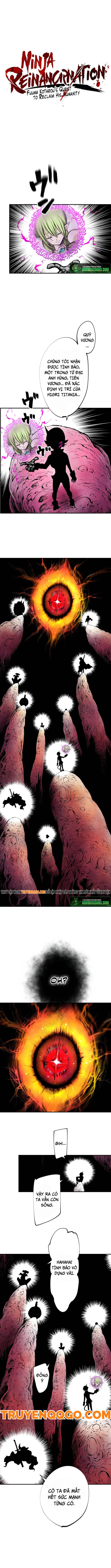 Ninja Tái Sinh Ở Thế Giới Khác - Hành Trình Tìm Lại Nhân Tính Của Fuuma Kotarou: Chapter 4