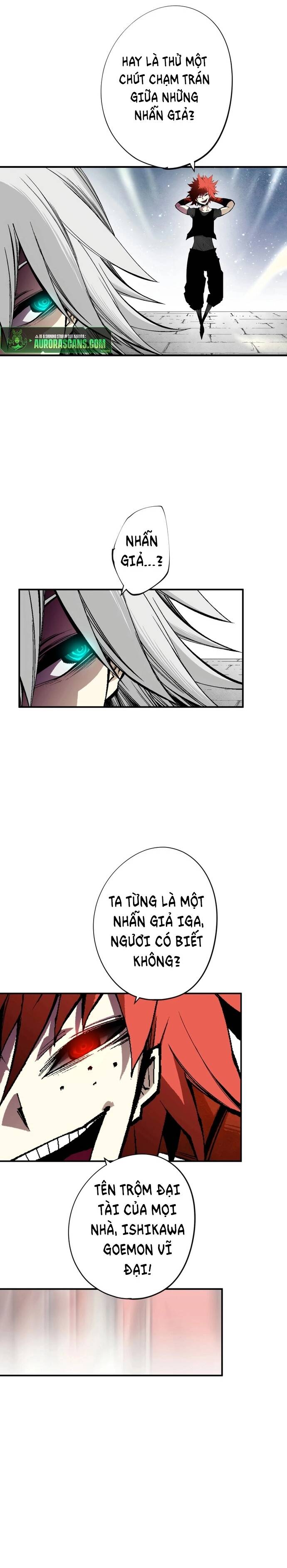 Ninja Tái Sinh Ở Thế Giới Khác - Hành Trình Tìm Lại Nhân Tính Của Fuuma Kotarou: Chapter 41