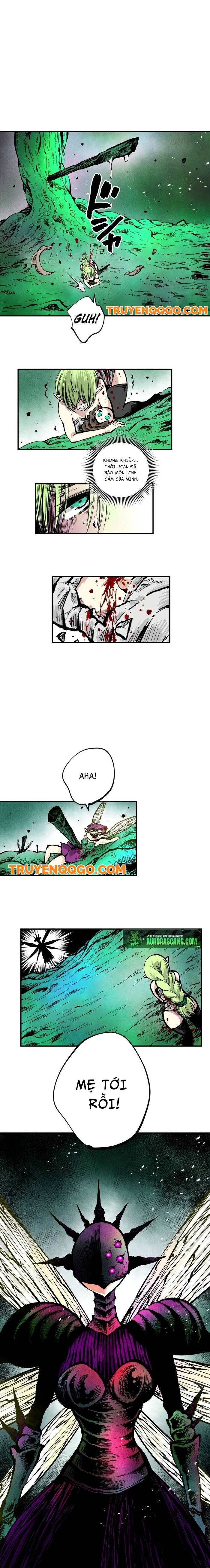 Ninja Tái Sinh Ở Thế Giới Khác - Hành Trình Tìm Lại Nhân Tính Của Fuuma Kotarou: Chapter 5