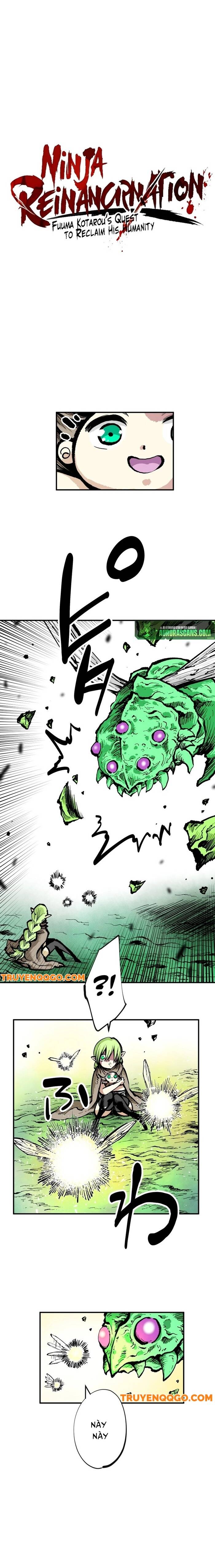 Ninja Tái Sinh Ở Thế Giới Khác - Hành Trình Tìm Lại Nhân Tính Của Fuuma Kotarou: Chapter 5