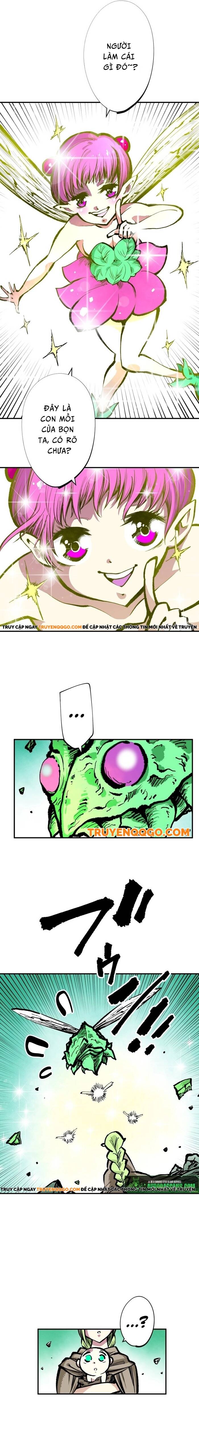 Ninja Tái Sinh Ở Thế Giới Khác - Hành Trình Tìm Lại Nhân Tính Của Fuuma Kotarou: Chapter 5