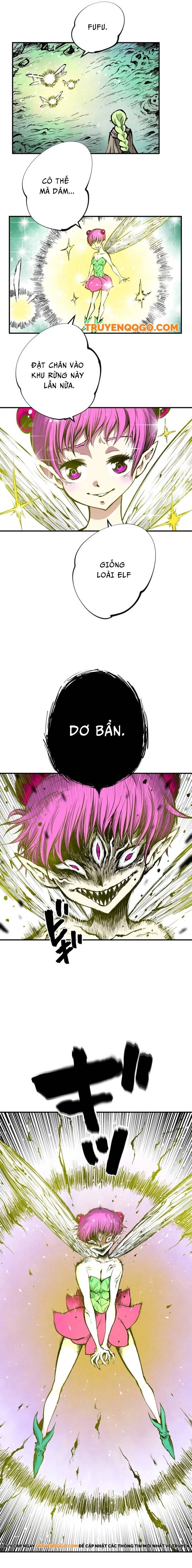 Ninja Tái Sinh Ở Thế Giới Khác - Hành Trình Tìm Lại Nhân Tính Của Fuuma Kotarou: Chapter 5