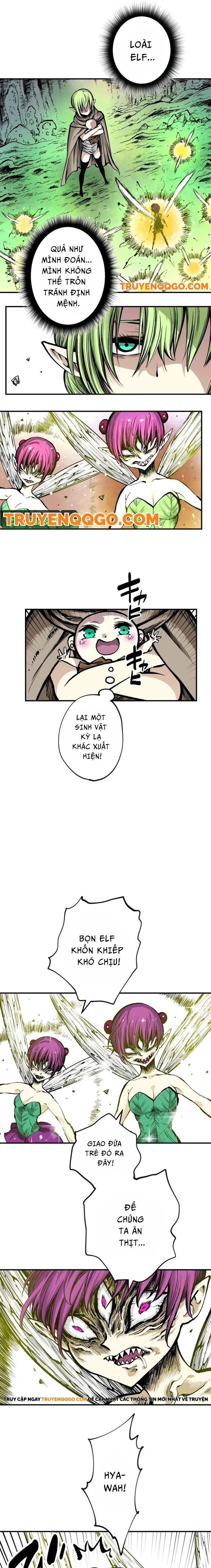Ninja Tái Sinh Ở Thế Giới Khác - Hành Trình Tìm Lại Nhân Tính Của Fuuma Kotarou: Chapter 5
