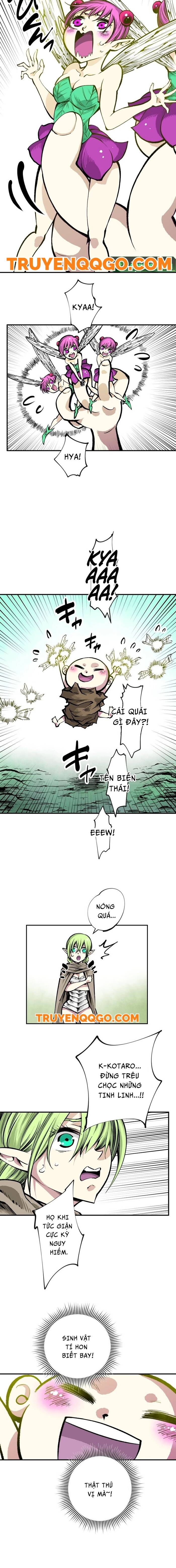 Ninja Tái Sinh Ở Thế Giới Khác - Hành Trình Tìm Lại Nhân Tính Của Fuuma Kotarou: Chapter 5