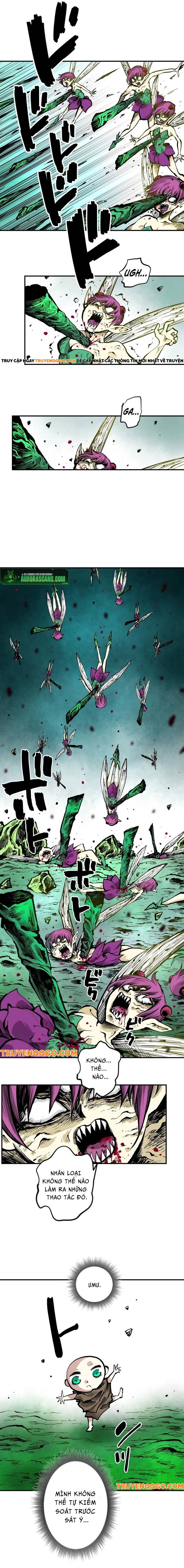 Ninja Tái Sinh Ở Thế Giới Khác - Hành Trình Tìm Lại Nhân Tính Của Fuuma Kotarou: Chapter 5