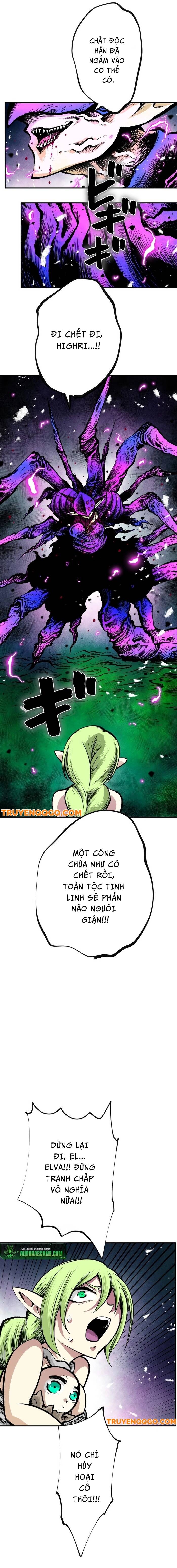 Ninja Tái Sinh Ở Thế Giới Khác - Hành Trình Tìm Lại Nhân Tính Của Fuuma Kotarou: Chapter 6