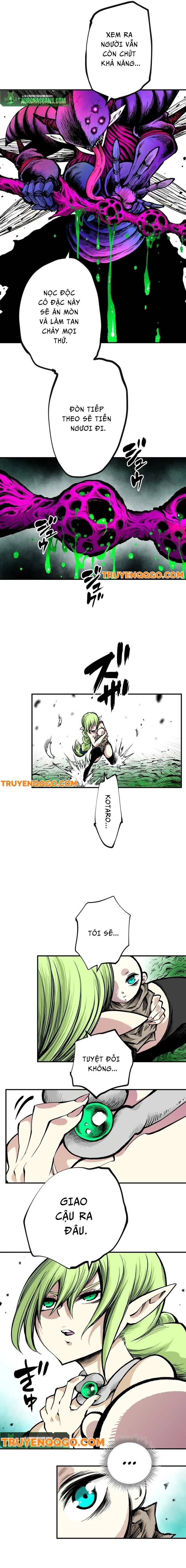 Ninja Tái Sinh Ở Thế Giới Khác - Hành Trình Tìm Lại Nhân Tính Của Fuuma Kotarou: Chapter 6