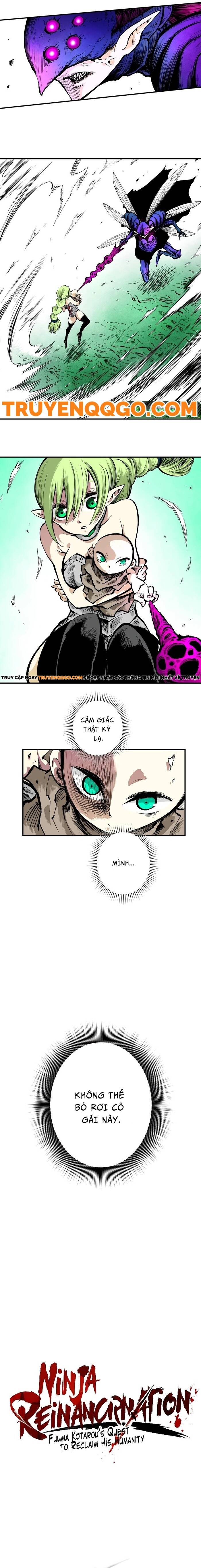 Ninja Tái Sinh Ở Thế Giới Khác - Hành Trình Tìm Lại Nhân Tính Của Fuuma Kotarou: Chapter 6