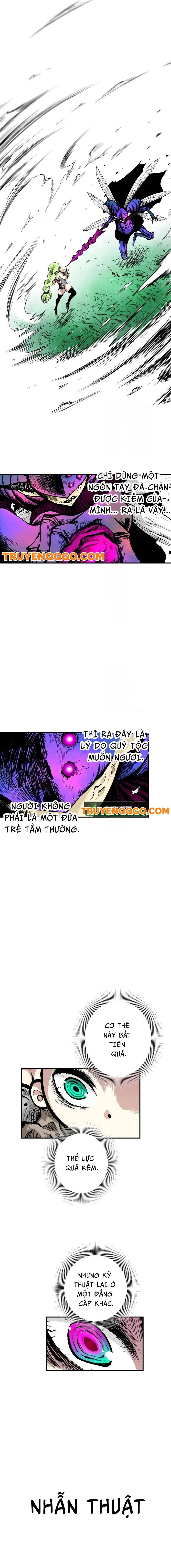 Ninja Tái Sinh Ở Thế Giới Khác - Hành Trình Tìm Lại Nhân Tính Của Fuuma Kotarou: Chapter 6