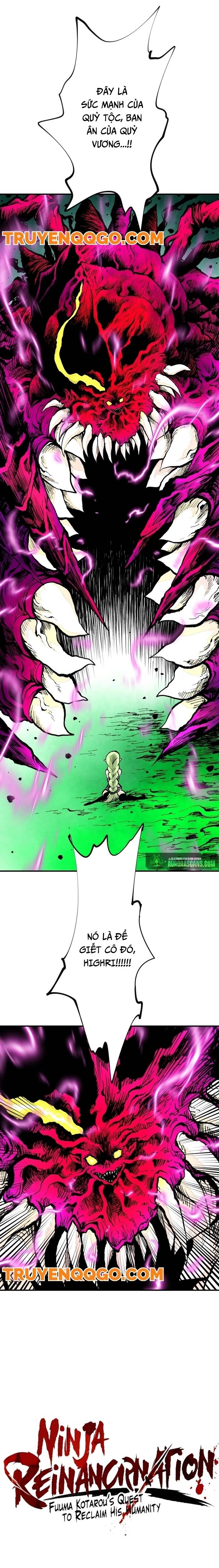Ninja Tái Sinh Ở Thế Giới Khác - Hành Trình Tìm Lại Nhân Tính Của Fuuma Kotarou: Chapter 7