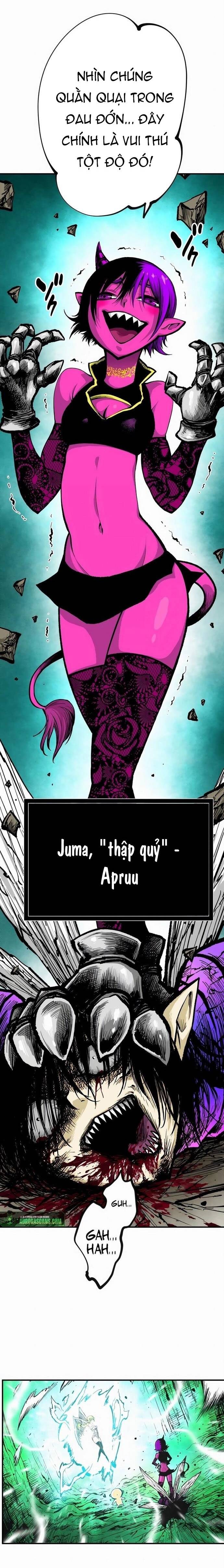 Ninja Tái Sinh Ở Thế Giới Khác - Hành Trình Tìm Lại Nhân Tính Của Fuuma Kotarou: Chapter 8