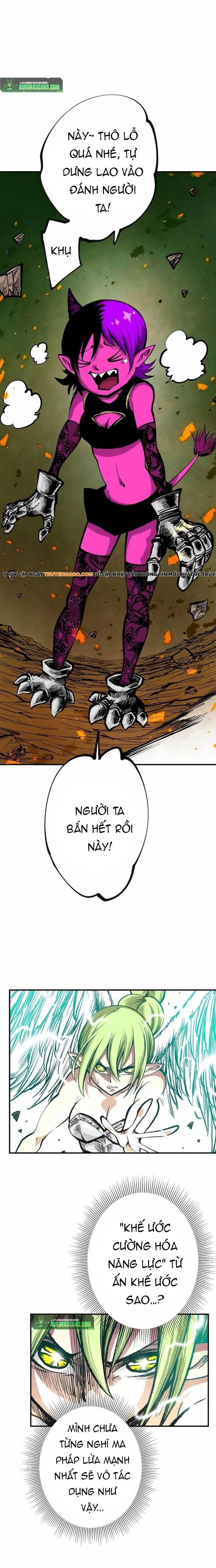 Ninja Tái Sinh Ở Thế Giới Khác - Hành Trình Tìm Lại Nhân Tính Của Fuuma Kotarou: Chapter 8