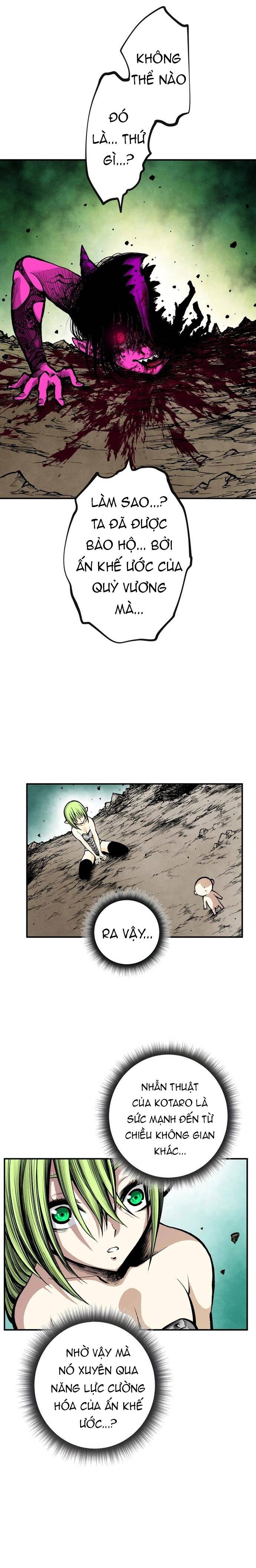 Ninja Tái Sinh Ở Thế Giới Khác - Hành Trình Tìm Lại Nhân Tính Của Fuuma Kotarou: Chapter 9