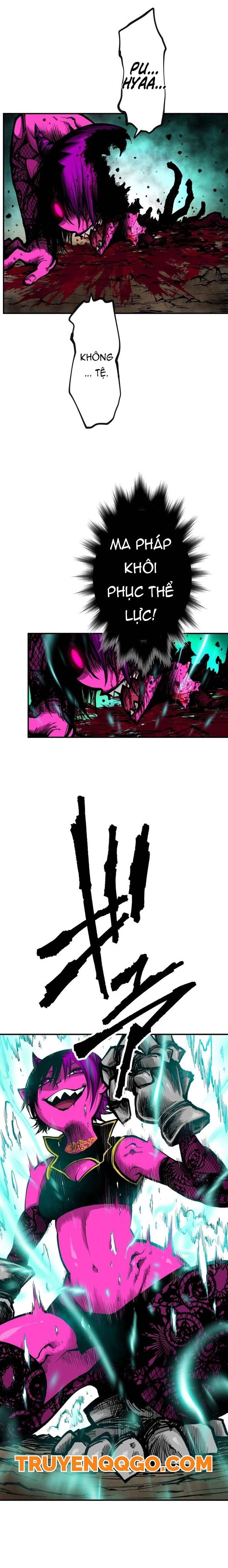 Ninja Tái Sinh Ở Thế Giới Khác - Hành Trình Tìm Lại Nhân Tính Của Fuuma Kotarou: Chapter 9