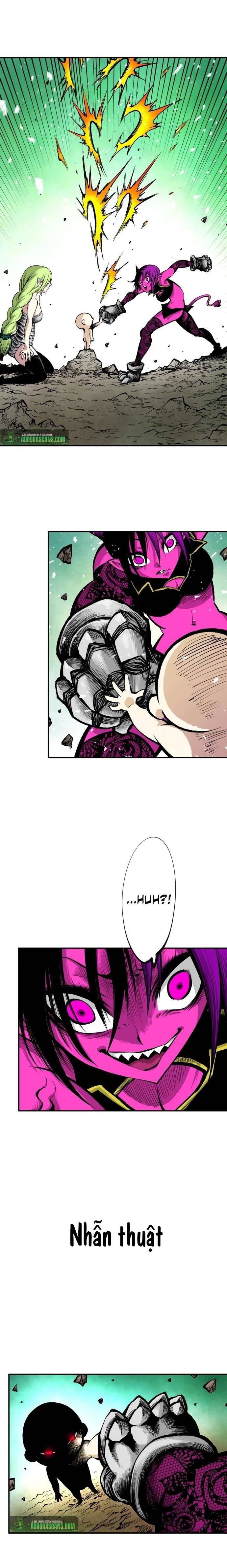 Ninja Tái Sinh Ở Thế Giới Khác - Hành Trình Tìm Lại Nhân Tính Của Fuuma Kotarou: Chapter 9