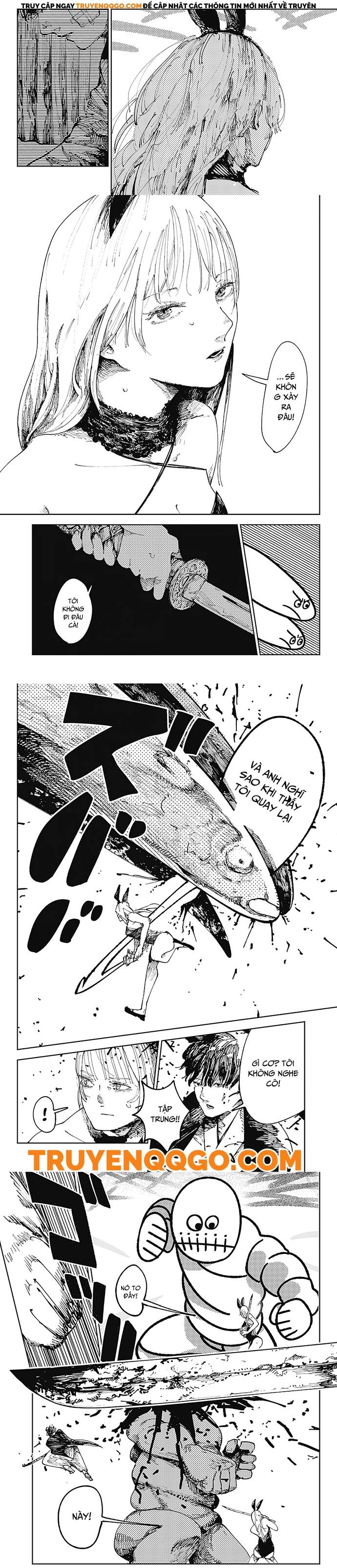 Nito No Joreishi: Chapter 1