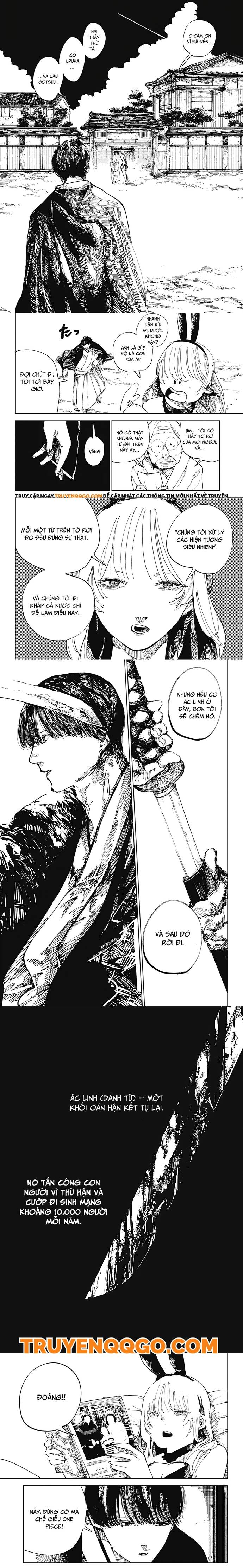 Nito No Joreishi: Chapter 1
