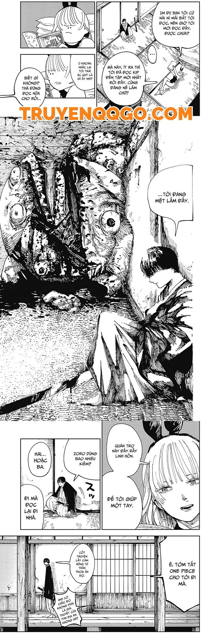Nito No Joreishi: Chapter 1