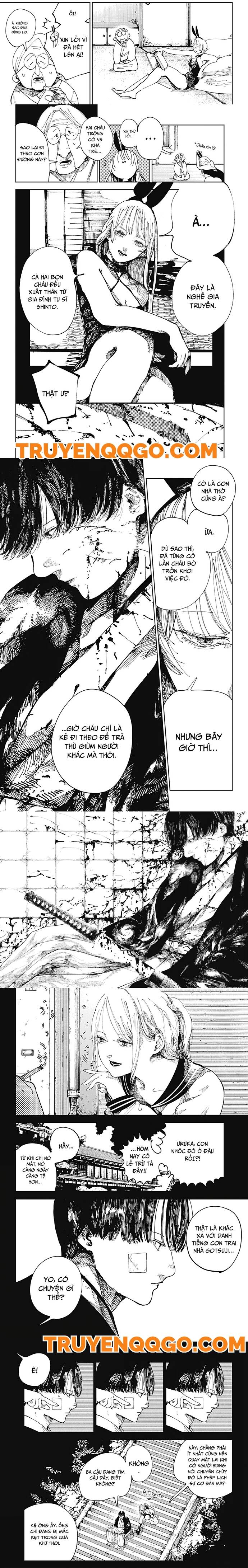 Nito No Joreishi: Chapter 1