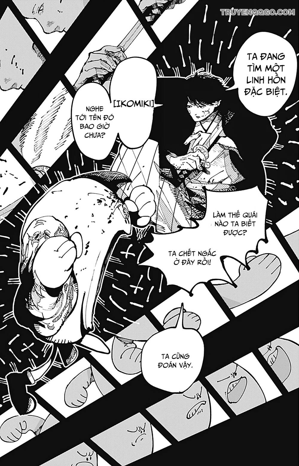 Nito No Joreishi: Chapter 2