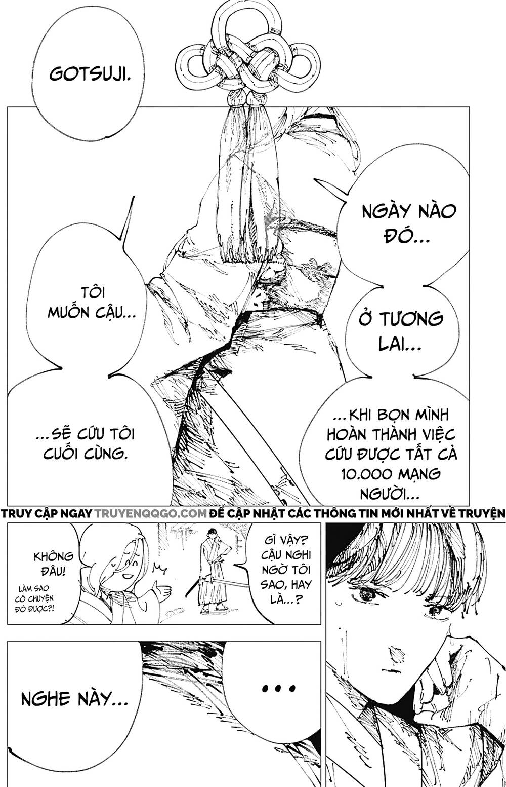 Nito No Joreishi: Chapter 2