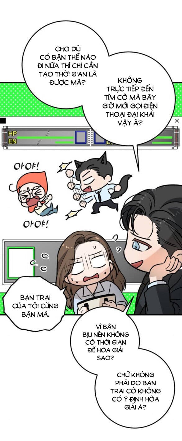Nóng Lòng Muốn Giày Vò Em: Chapter 14.2