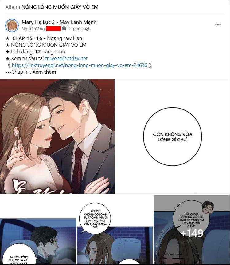 Nóng Lòng Muốn Giày Vò Em: Chapter 16.1