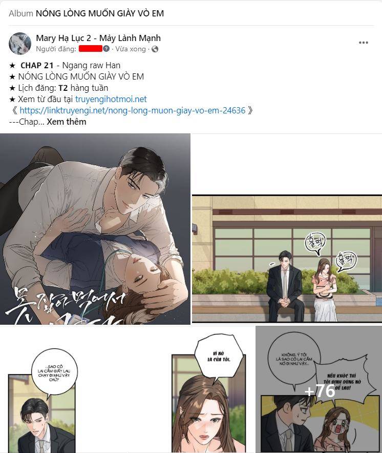 Nóng Lòng Muốn Giày Vò Em: Chapter 21.1
