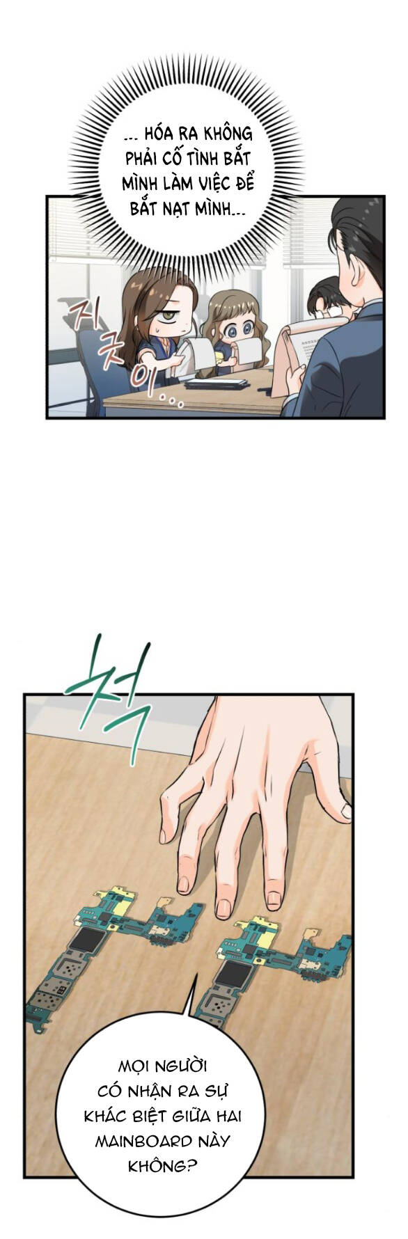 Nóng Lòng Muốn Giày Vò Em: Chapter 41.1