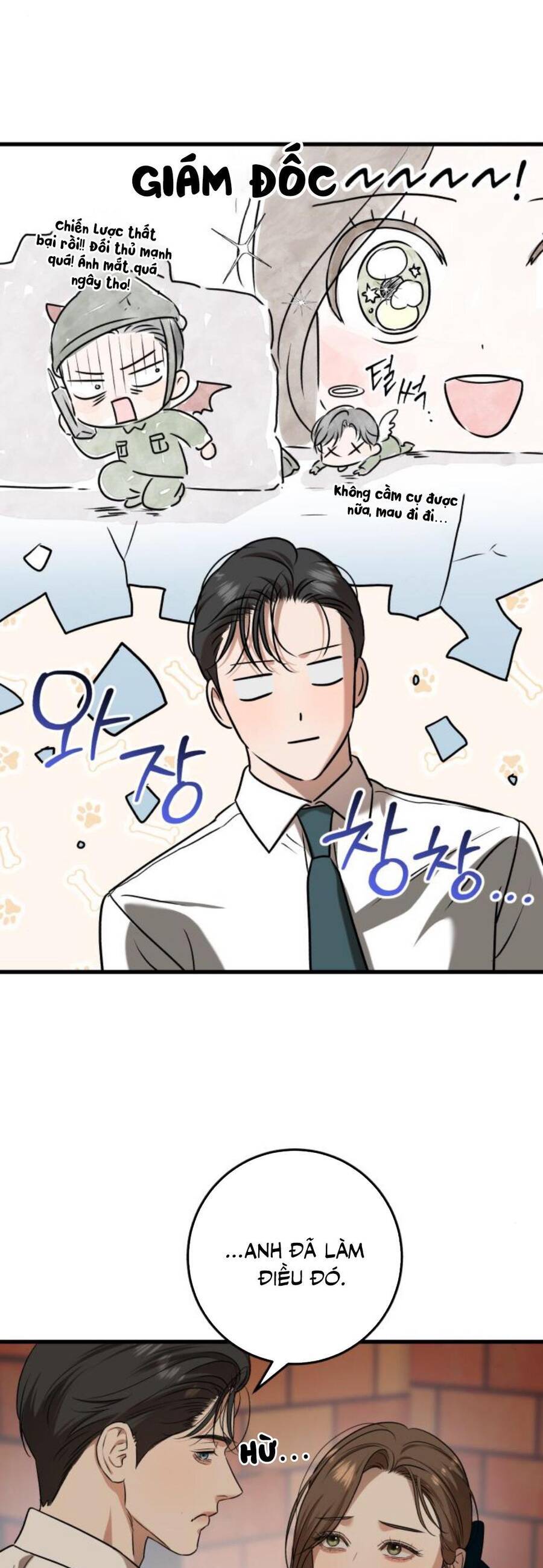 Nóng Lòng Muốn Giày Vò Em: Chapter 45