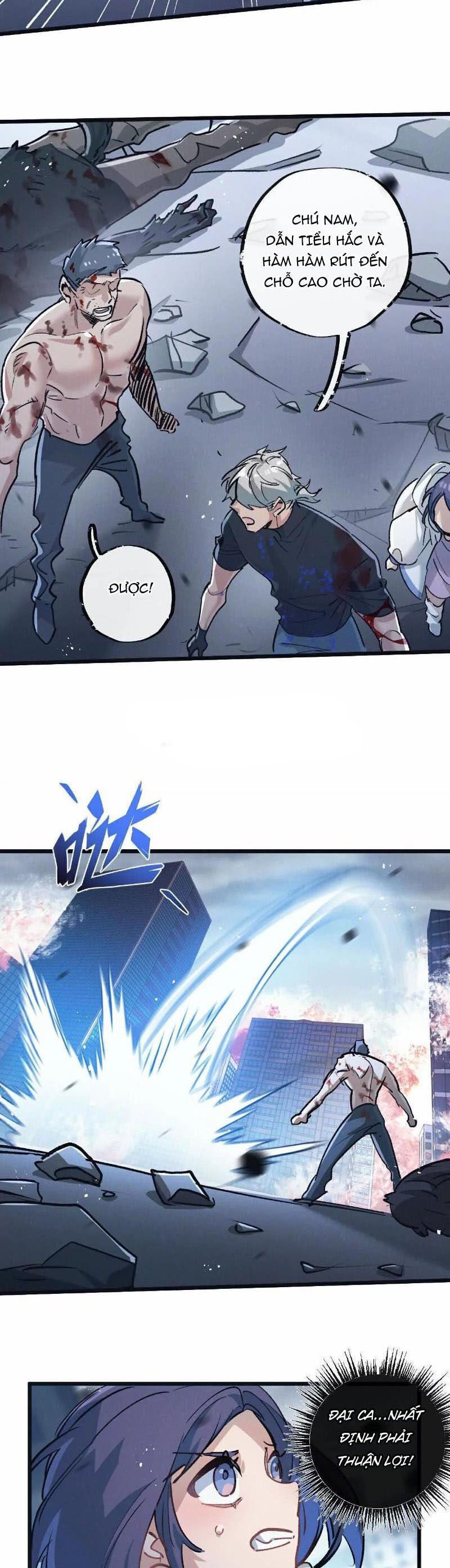 Nông Trường Siêu Cấp Ở Tận Thế: Chapter 74