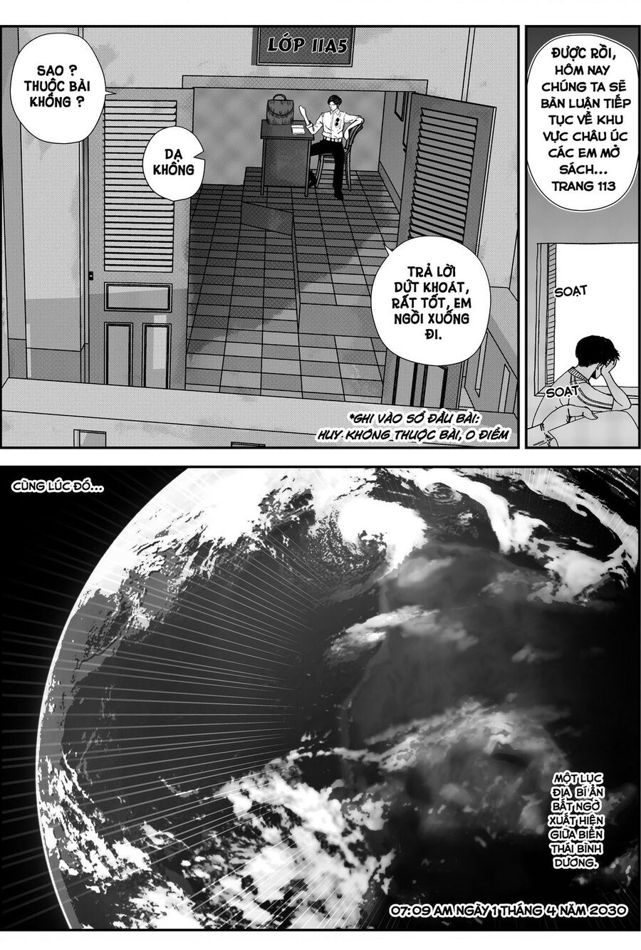 Normal Days: Chapter 1