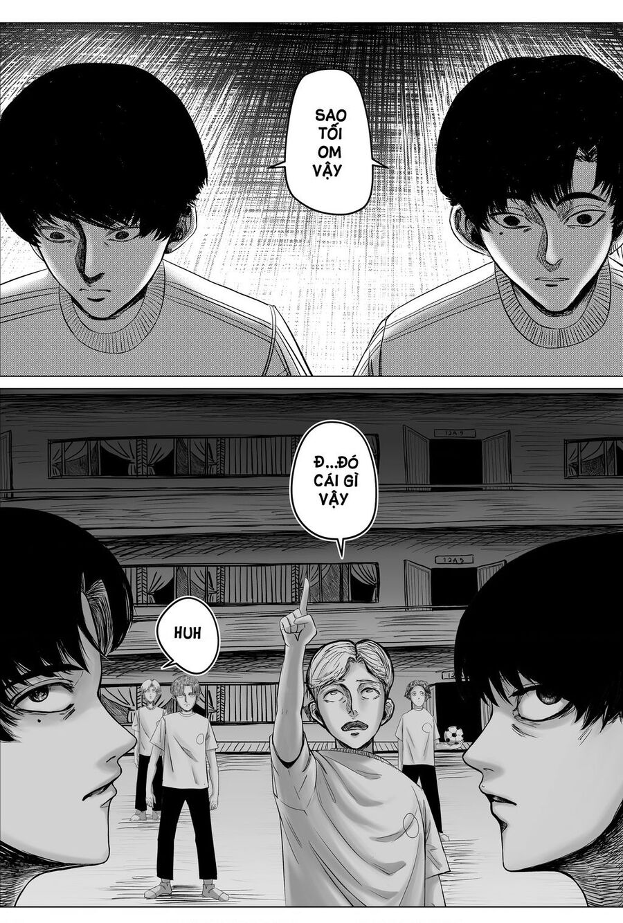 Normal Days: Chapter 1