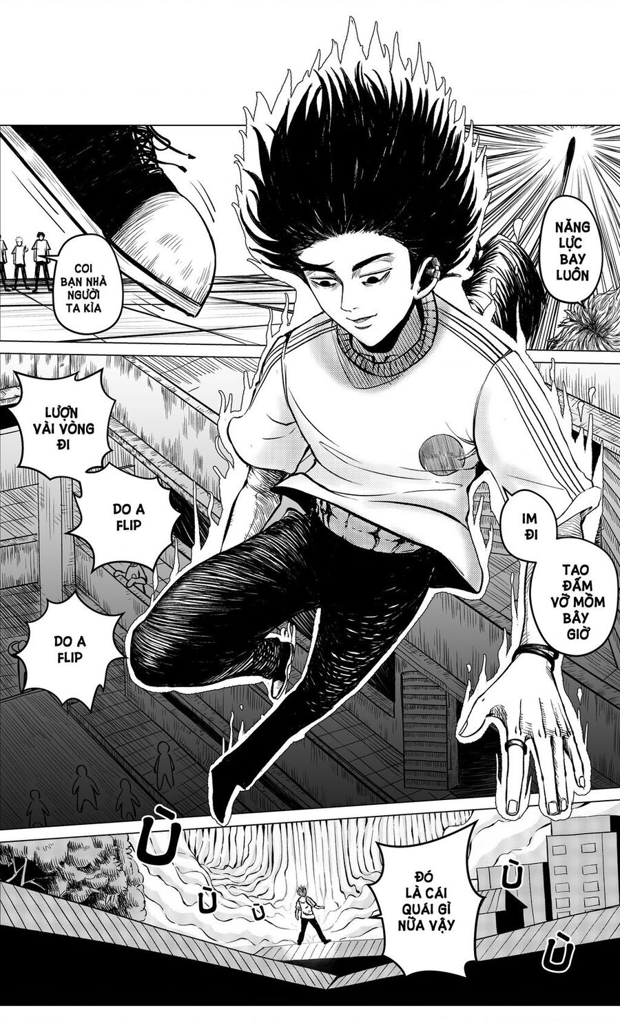 Normal Days: Chapter 1