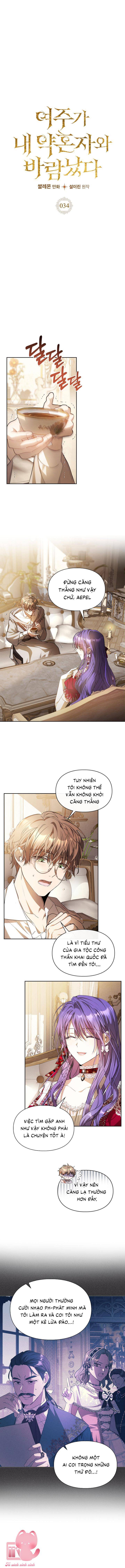 Nữ Chính Ngoại Tình Với Vị Hôn Phu Của Tôi: Chapter 34