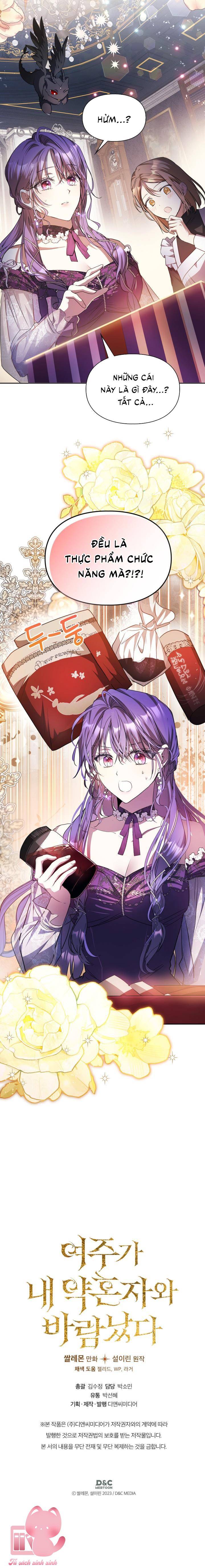 Nữ Chính Ngoại Tình Với Vị Hôn Phu Của Tôi: Chapter 35